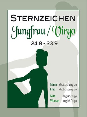 cover image of Sternzeichen Jungfrau 24.8.-23.9.
